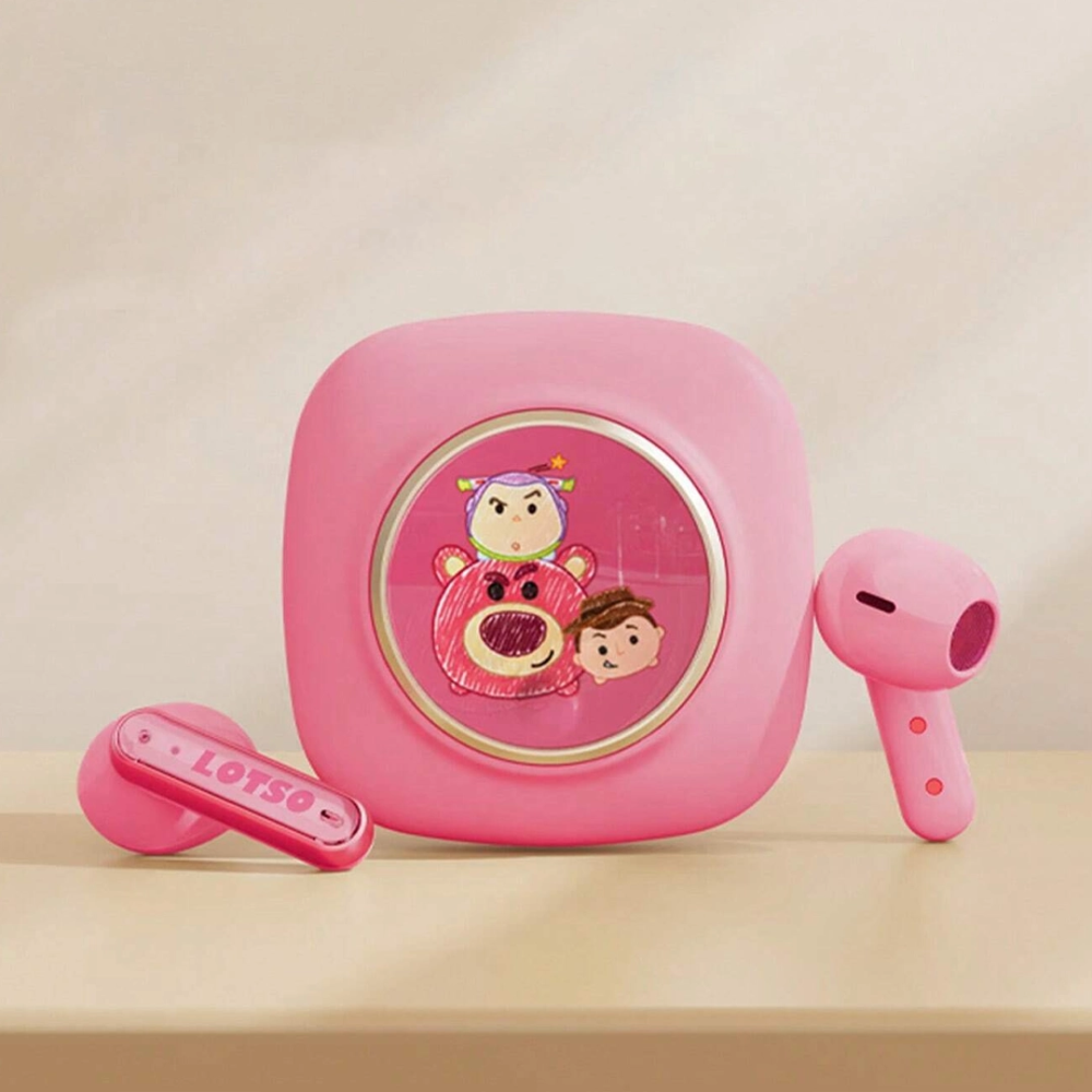 TWS Bluetooth Earbuds with Lotso Character (QS-23)